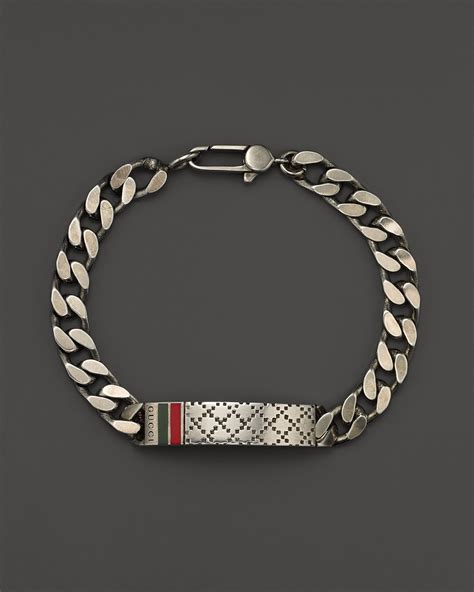 gucci homme bracelet